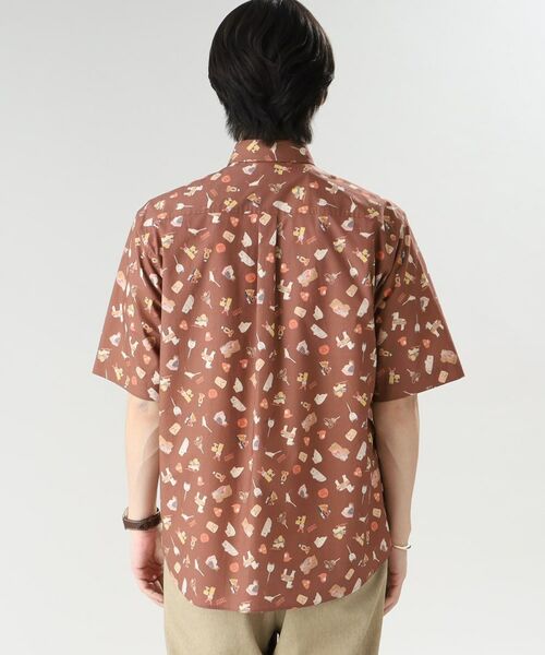 TAKEO KIKUCHI / タケオキクチ Tシャツ | 和小物 総柄 シャツ | 詳細4