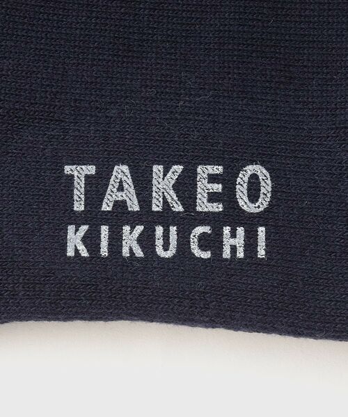 TAKEO KIKUCHI / タケオキクチ ソックス | ラインショートソックス | 詳細6