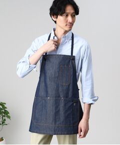 【NAPRON別注】 LUMBER BIB APRON