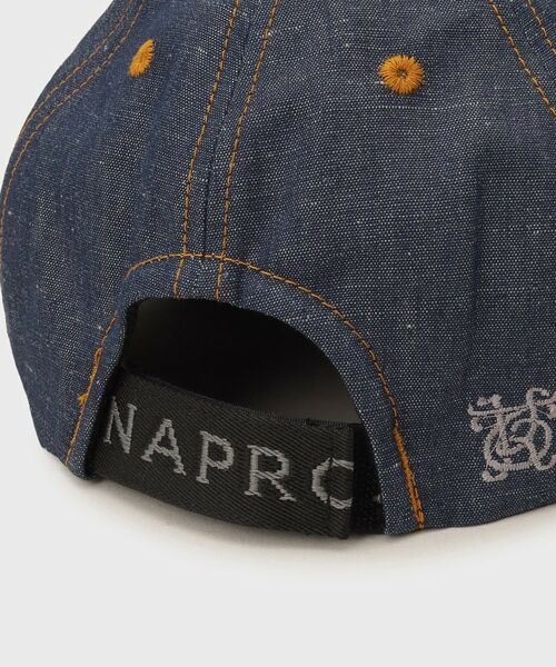 TAKEO KIKUCHI / タケオキクチ キャップ | 【NAPRON別注】 GARDEN CAP BUCKLE | 詳細6