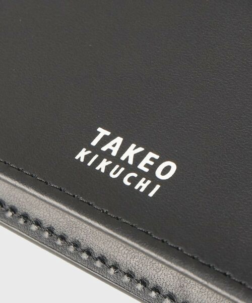 TAKEO KIKUCHI / タケオキクチ カードケース・名刺入れ・定期入れ | ヘリンボンレザー 名刺入れ | 詳細8