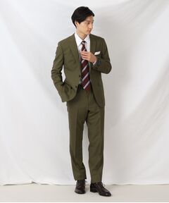 【DORMEUIL】リップストップ カラー スーツ