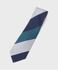 トリプルマットサテンストライプ　TIE