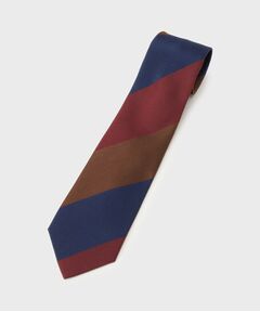 トリプルマットサテンストライプ　TIE