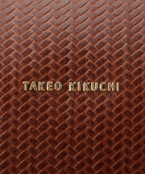 TAKEO KIKUCHI / タケオキクチ トートバッグ | ヘリンボンレザー トート | 詳細7