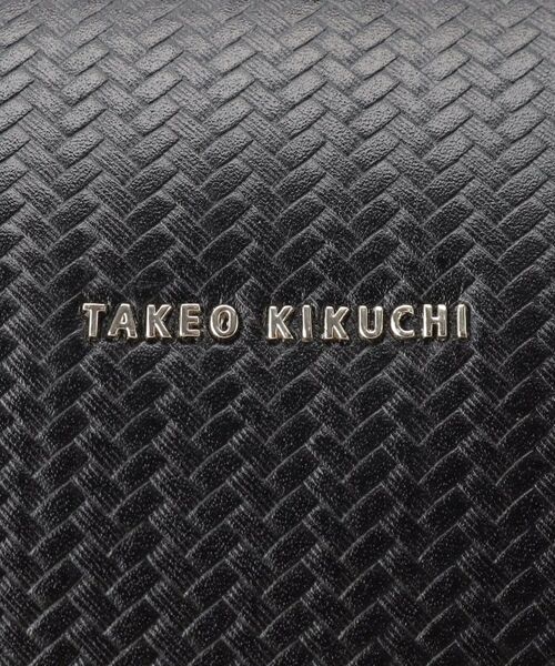 TAKEO KIKUCHI / タケオキクチ トートバッグ | ヘリンボンレザー トート | 詳細8