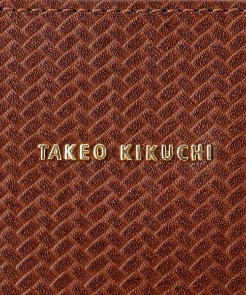 TAKEO KIKUCHI / タケオキクチ クラッチ・パーティバッグ | ヘリンボンレザー クラッチ | 詳細8