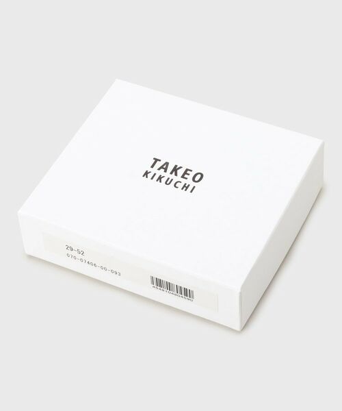 TAKEO KIKUCHI / タケオキクチ 財布・コインケース・マネークリップ | オーバーキップ 2つ折り財布 | 詳細14