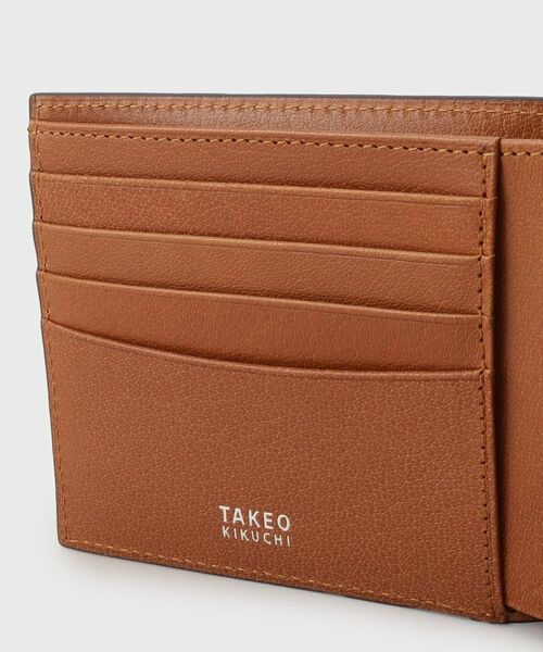 TAKEO KIKUCHI / タケオキクチ 財布・コインケース・マネークリップ | オーバーキップ 2つ折り財布 | 詳細4
