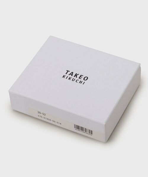 TAKEO KIKUCHI / タケオキクチ 財布・コインケース・マネークリップ | 水シボレザー 2つ折り財布 | 詳細10