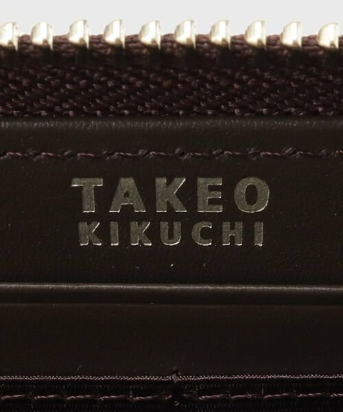TAKEO KIKUCHI / タケオキクチ 財布・コインケース・マネークリップ | ブロッキング ラウンドファスナー長財布 | 詳細6