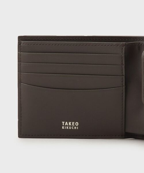 TAKEO KIKUCHI / タケオキクチ 財布・コインケース・マネークリップ | ブロッキング 2つ折り財布 | 詳細6