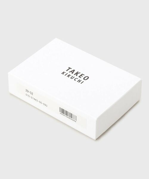 TAKEO KIKUCHI / タケオキクチ カードケース・名刺入れ・定期入れ | オーバーキップ 名刺入れ | 詳細12