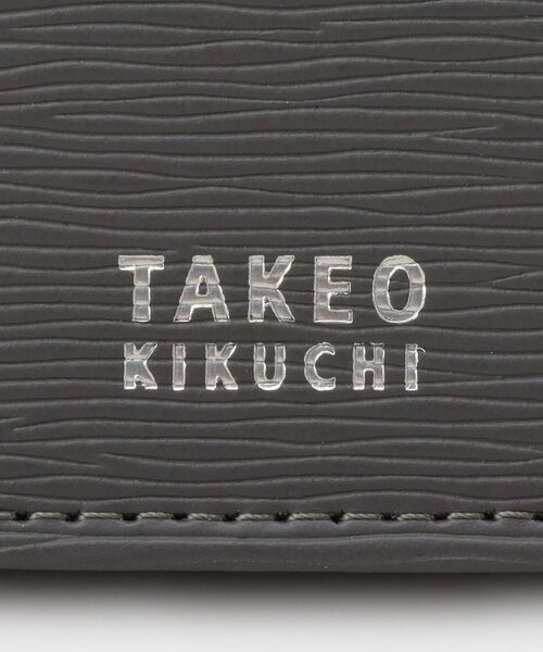 TAKEO KIKUCHI / タケオキクチ カードケース・名刺入れ・定期入れ | 水シボレザ― 名刺入れ | 詳細9