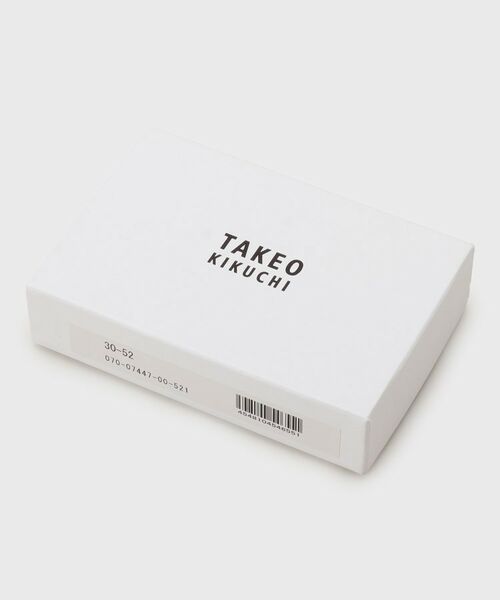 TAKEO KIKUCHI / タケオキクチ カードケース・名刺入れ・定期入れ | ブロッキング 名刺入れ | 詳細8
