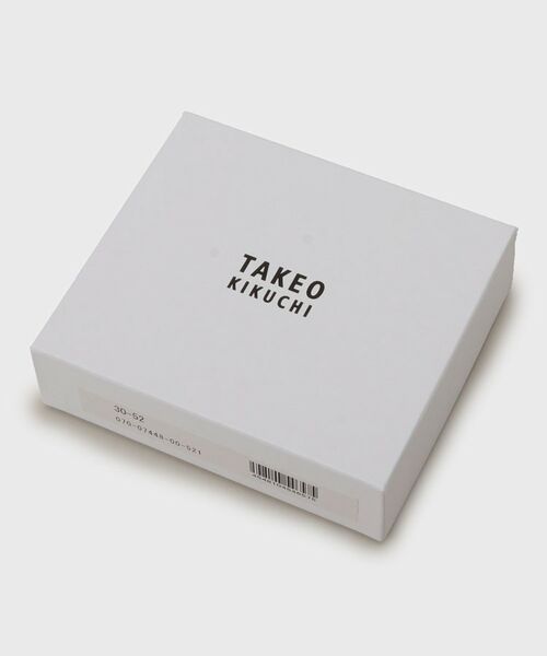 TAKEO KIKUCHI / タケオキクチ 財布・コインケース・マネークリップ | ブロッキング ミニ財布 | 詳細8