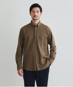 TAKEO KIKUCHI / タケオキクチ シャツ・ブラウス | 【抗菌防臭/シーズンレス】シアサッカー ジャージシャツ