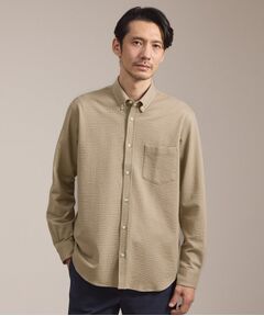 TAKEO KIKUCHI / タケオキクチ シャツ・ブラウス | 【抗菌防臭/シーズンレス】シアサッカー ジャージシャツ