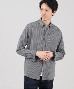 【抗菌防臭/シーズンレス】シアサッカー ジャージシャツ