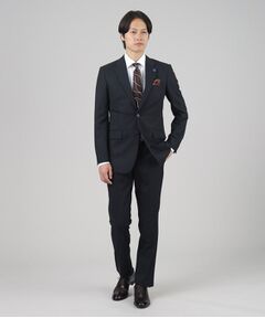 【Made in　JAPAN】マイクロデザイン スーツ