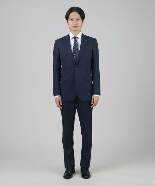 TAKEO KIKUCHI / タケオキクチ セットアップ | 【Made in　JAPAN】マイクロデザイン スーツ | 詳細2