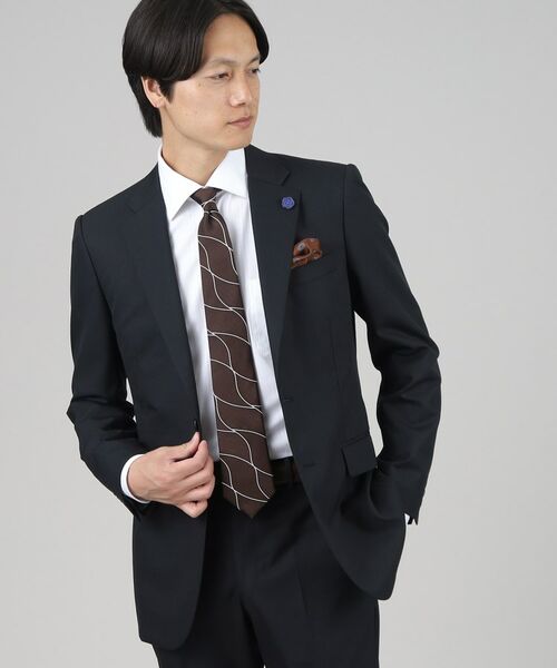 TAKEO KIKUCHI / タケオキクチ セットアップ | 【Made in　JAPAN】マイクロデザイン スーツ | 詳細20