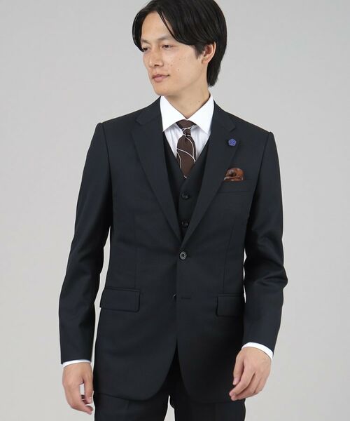 TAKEO KIKUCHI / タケオキクチ セットアップ | 【Made in　JAPAN】マイクロデザイン スーツ | 詳細21