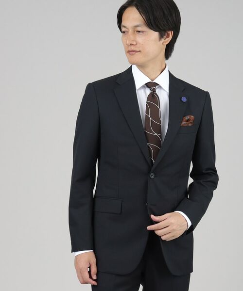 TAKEO KIKUCHI / タケオキクチ セットアップ | 【Made in　JAPAN】マイクロデザイン スーツ | 詳細22