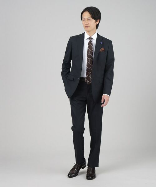 TAKEO KIKUCHI / タケオキクチ セットアップ | 【Made in　JAPAN】マイクロデザイン スーツ | 詳細24