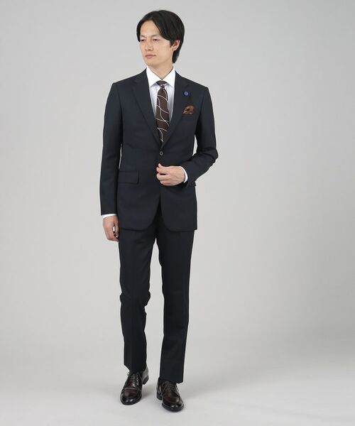 TAKEO KIKUCHI / タケオキクチ セットアップ | 【Made in　JAPAN】マイクロデザイン スーツ | 詳細25