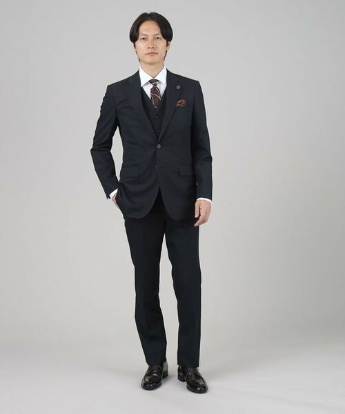 TAKEO KIKUCHI / タケオキクチ セットアップ | 【Made in　JAPAN】マイクロデザイン スーツ | 詳細26