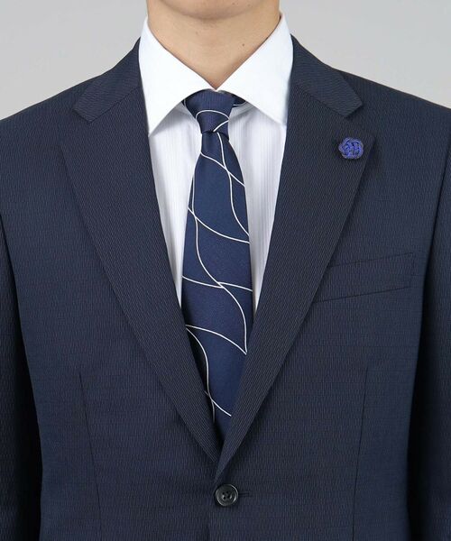 TAKEO KIKUCHI / タケオキクチ セットアップ | 【Made in　JAPAN】マイクロデザイン スーツ | 詳細5