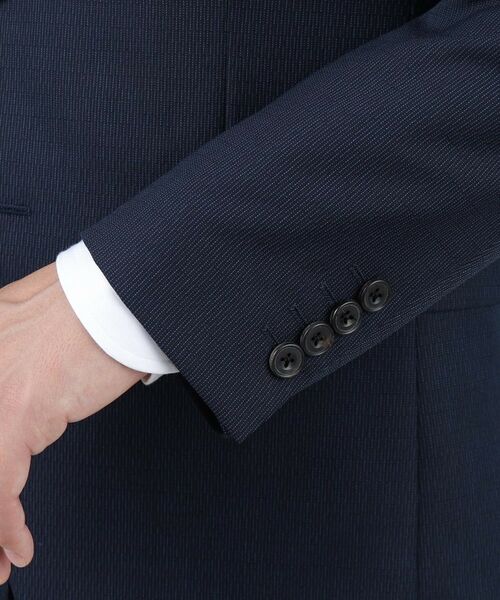 TAKEO KIKUCHI / タケオキクチ セットアップ | 【Made in　JAPAN】マイクロデザイン スーツ | 詳細6