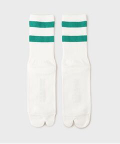 【NAPRON】 BORDER HANPU TABI SOX