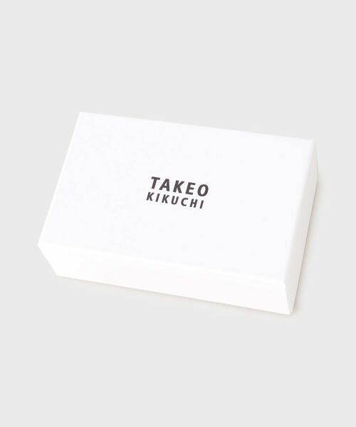 TAKEO KIKUCHI / タケオキクチ キーホルダー・ストラップ | 水シボレザー 3つ折りキーケース | 詳細10