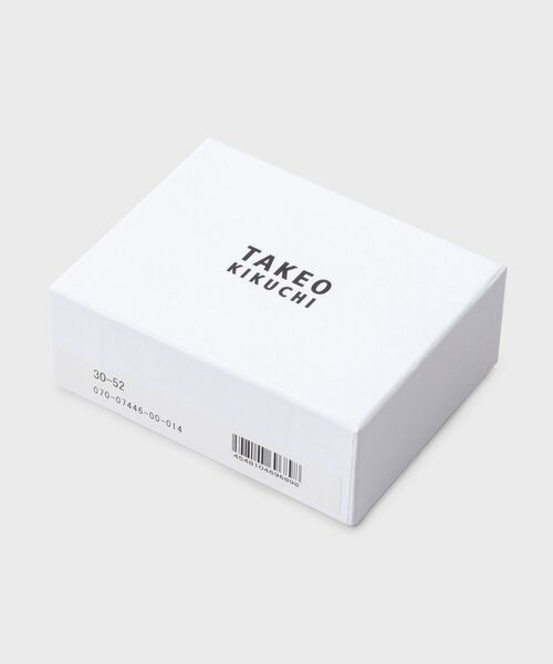 TAKEO KIKUCHI / タケオキクチ 財布・コインケース・マネークリップ | 水シボレザー BOXコインケース | 詳細9
