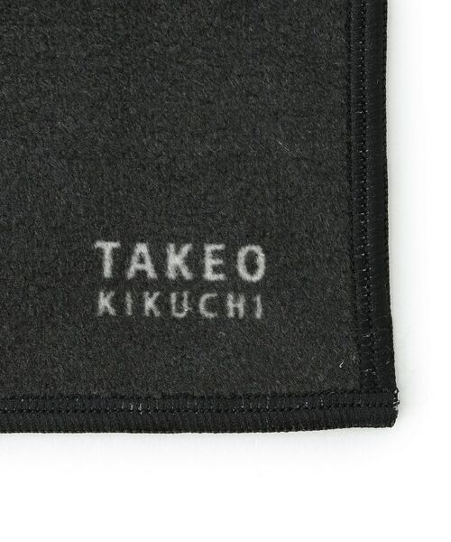 TAKEO KIKUCHI / タケオキクチ ハンカチ | 片面パイル フォンカチ | 詳細2