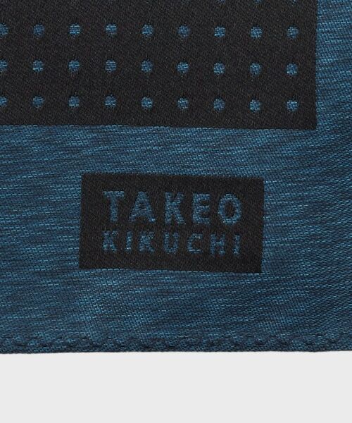 TAKEO KIKUCHI / タケオキクチ バンダナ・スカーフ | フィラメントチーフ | 詳細4