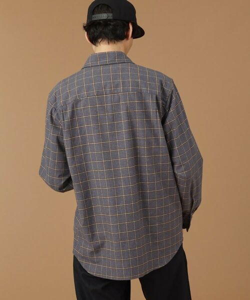 TAKEO KIKUCHI / タケオキクチ Tシャツ | 【Sサイズ～】シャギーチェックシャツ | 詳細15