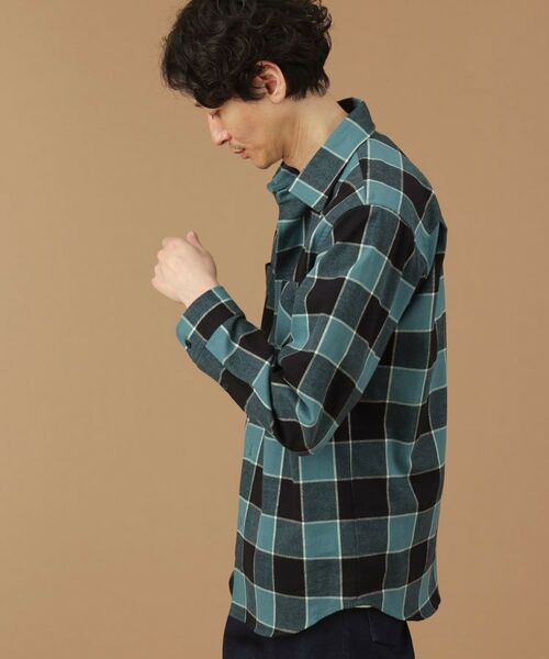 TAKEO KIKUCHI / タケオキクチ Tシャツ | 【Sサイズ～】シャギーチェックシャツ | 詳細20