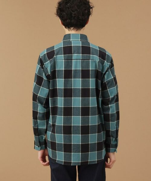 TAKEO KIKUCHI / タケオキクチ Tシャツ | 【Sサイズ～】シャギーチェックシャツ | 詳細4