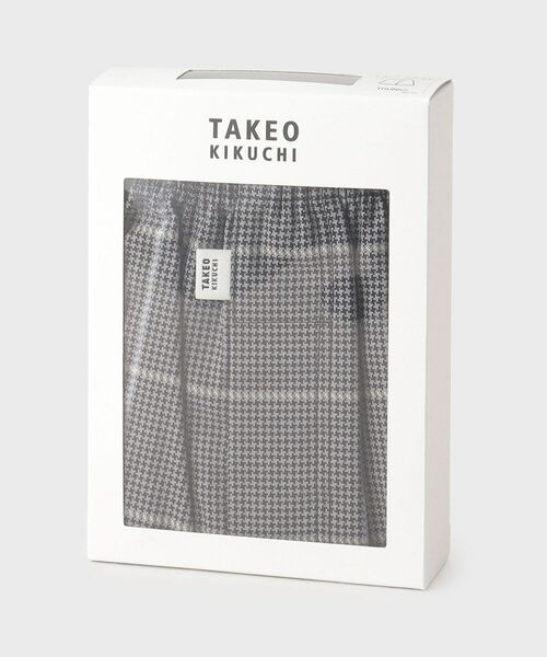 TAKEO KIKUCHI / タケオキクチ トランクス | 千鳥チェック柄トランクス | 詳細17