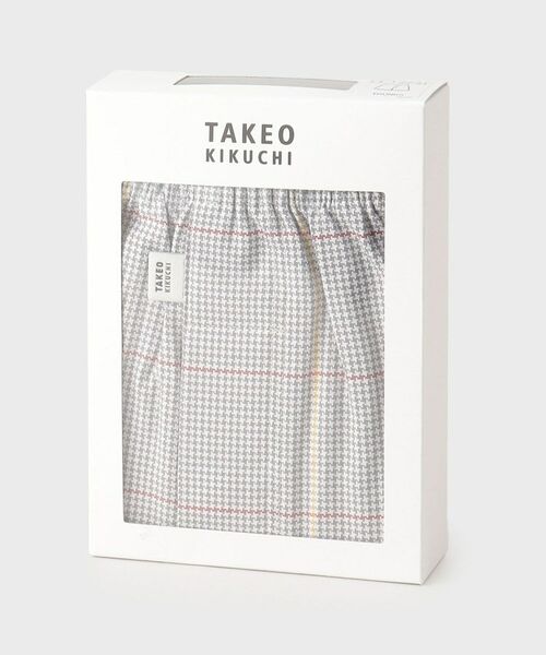 TAKEO KIKUCHI / タケオキクチ トランクス | 千鳥チェック柄トランクス | 詳細8