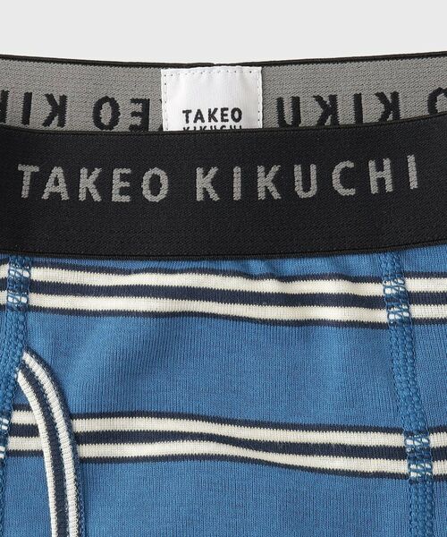 TAKEO KIKUCHI / タケオキクチ ボクサーパンツ・ブリーフ | ボーダー柄前開きボクサーパンツ | 詳細6