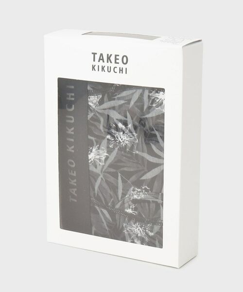 TAKEO KIKUCHI / タケオキクチ ボクサーパンツ・ブリーフ | ボタニカルプリント柄ボクサーパンツ | 詳細8