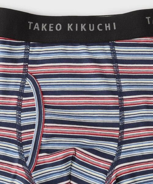 TAKEO KIKUCHI / タケオキクチ ボクサーパンツ・ブリーフ | オルタネイトボーダー柄ボクサーパンツ | 詳細12