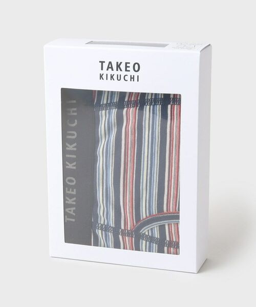 TAKEO KIKUCHI / タケオキクチ ボクサーパンツ・ブリーフ | オルタネイトボーダー柄ボクサーパンツ | 詳細17