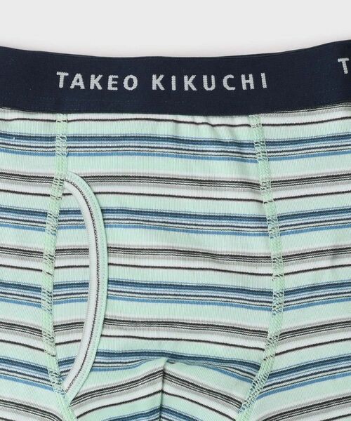 TAKEO KIKUCHI / タケオキクチ ボクサーパンツ・ブリーフ | オルタネイトボーダー柄ボクサーパンツ | 詳細3