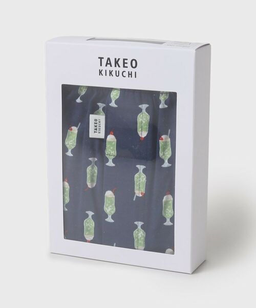 TAKEO KIKUCHI / タケオキクチ トランクス | クリームソーダプリント柄トランクス | 詳細17