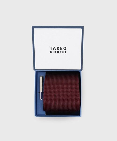 TAKEO KIKUCHI / タケオキクチ ネクタイ | ネクタイ＆タイバー カラーBOXセット | 詳細22